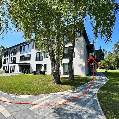 Lovely Apartment By The Sea. Ķesterciems Eksteriør bilde