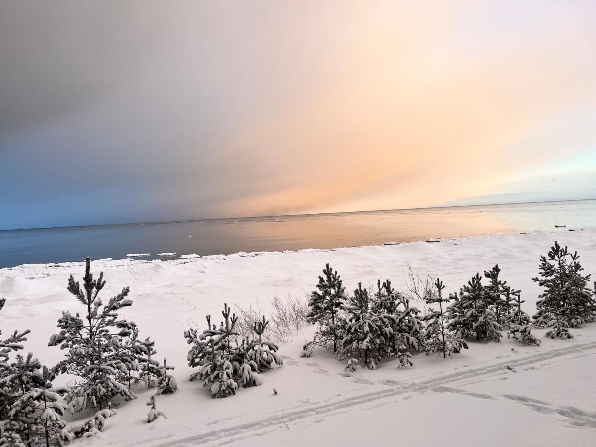 Lovely Apartment By The Sea. Ķesterciems Eksteriør bilde